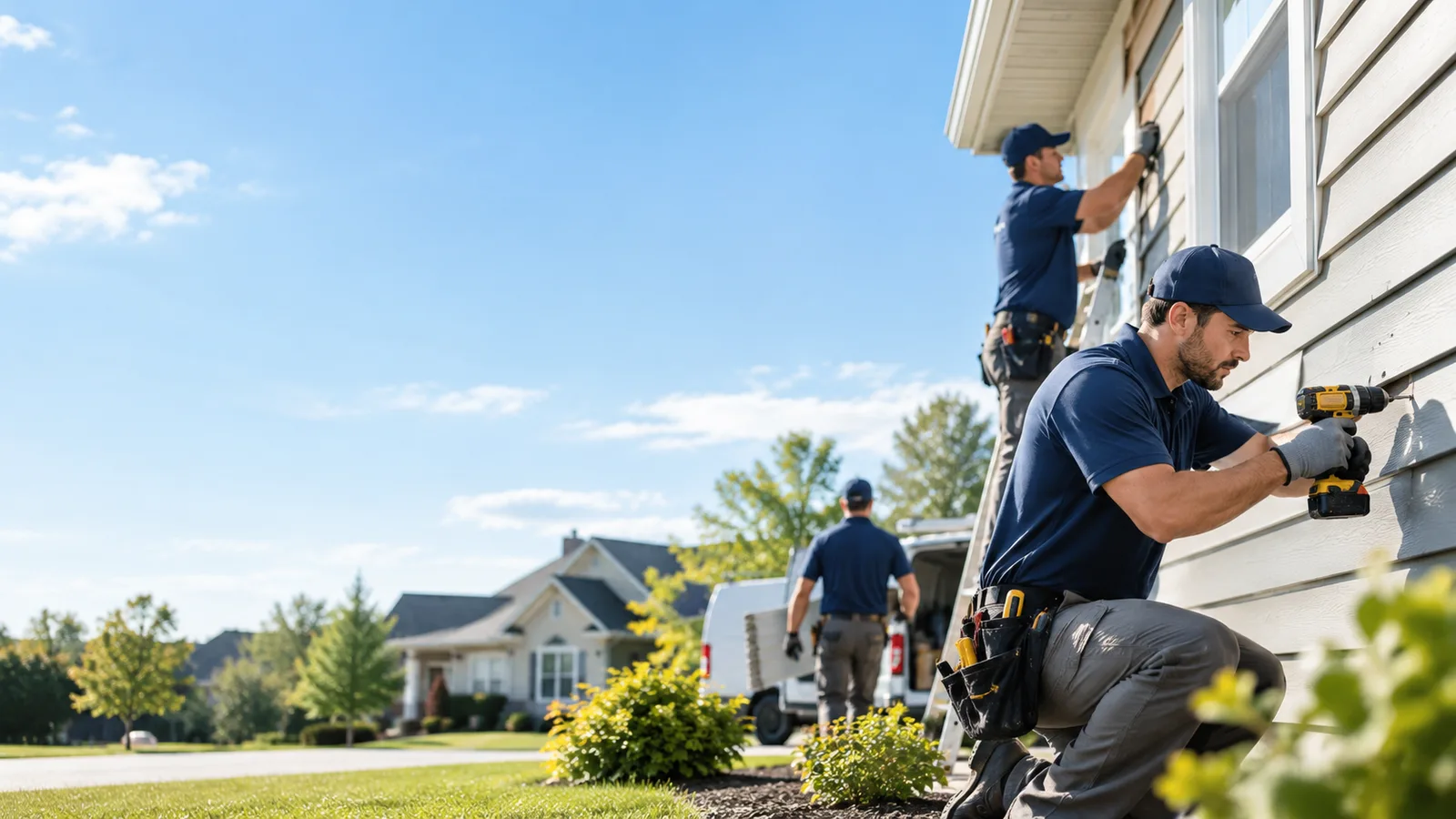 Partial Siding Replacement in Boykins, VA